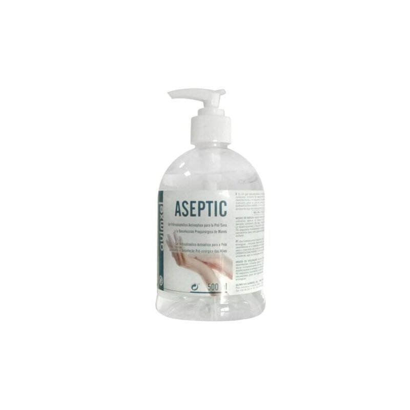 Asceptic gel hidroalcohólico antiséptico