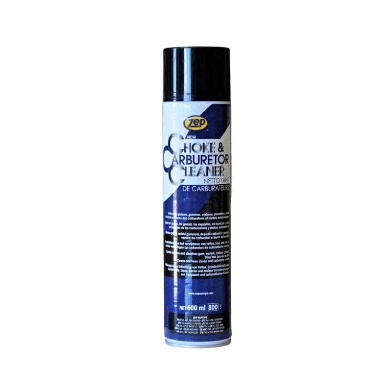 Choke & Carburetor Cleaner Limpiador de carburadores