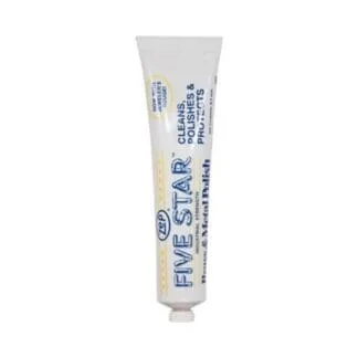 Five Star producto desoxidante para limpiar la plata. Limpiador de plata