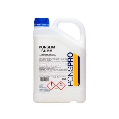 Ponslim Summ fregasuelos abrillantador neutro perfumado