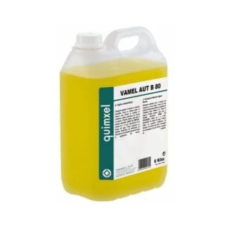 Vamel aut B-80 detergente líquido alcalino concentrado vajilla automatica