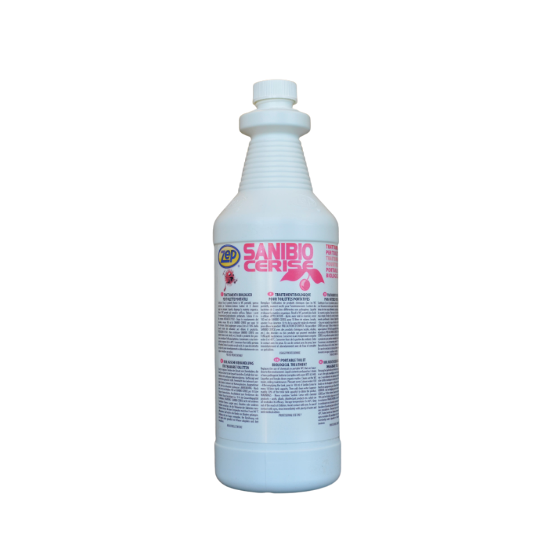 Sanibio Cerise tratamiento biológico para baños portátiles