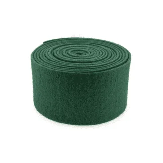 Rollo de estropajo de fibra abrasiva verde 6 metros
