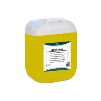 Decapante para acero inoxidable
