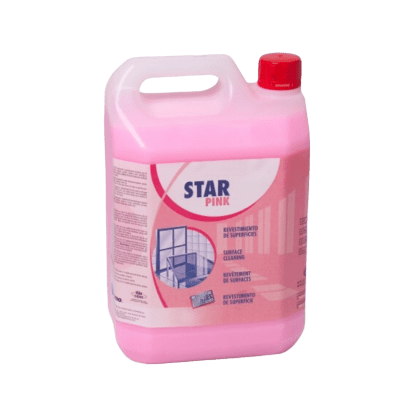 Productos para limpiar toda la casa - Star Pink revestimiento de superficies