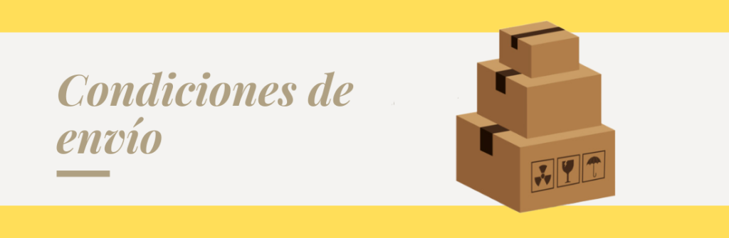 Condiciones de envío y transporte Kem Canarias