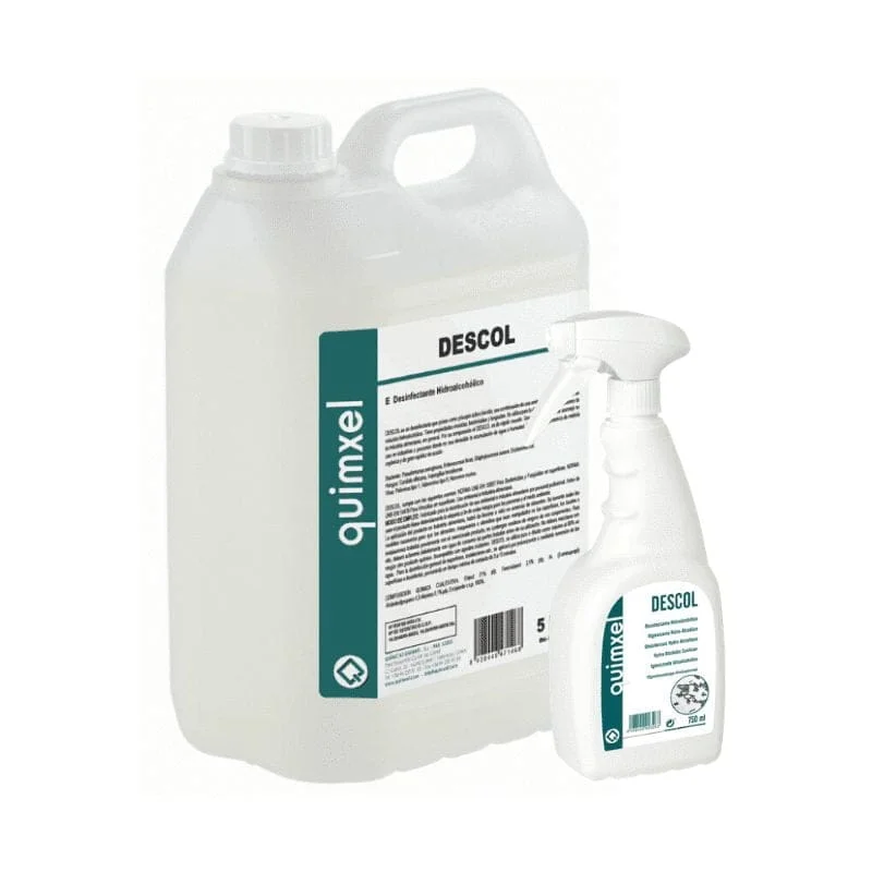 Desinfectante virucida de superficies Covid 19