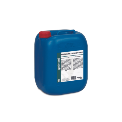 hipoclorito sódico QX potabilizador de agua 24 kilos