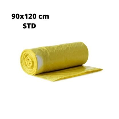 bolsas de basura amarillas 90x120 galga estándar
