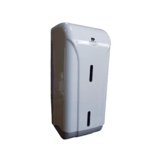dispensador de bobinas de papel mecha mini toallas secamanos