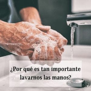 Importancia de la higiene de las manos