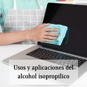 alcohol isopropílico electronica