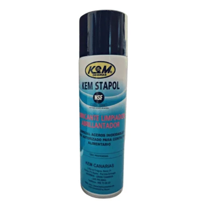 KEM Stapol lubricante limpiador abrillantador de acero inoxidable