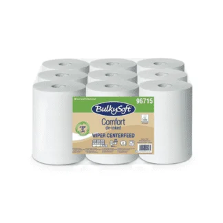 Bobina secamanos minitol 2 capas. Paquete de 9 uds de 60 metros.