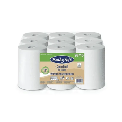 Bobina secamanos minitol 2 capas. Paquete de 9 uds de 60 metros.