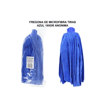 Fregona de microfibra tiras 180 gramos anónima