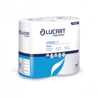 Papel higiénico doméstico STRONG 50mtr. Paquete 40 uds.