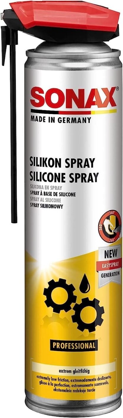 sonax spray de silicona lubricante